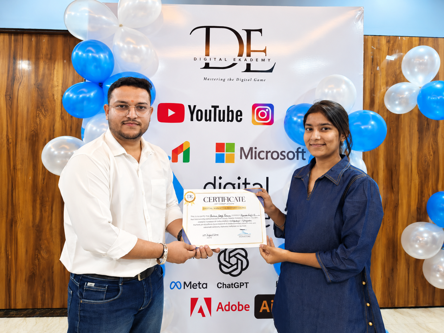 Digital Ekademy achievement