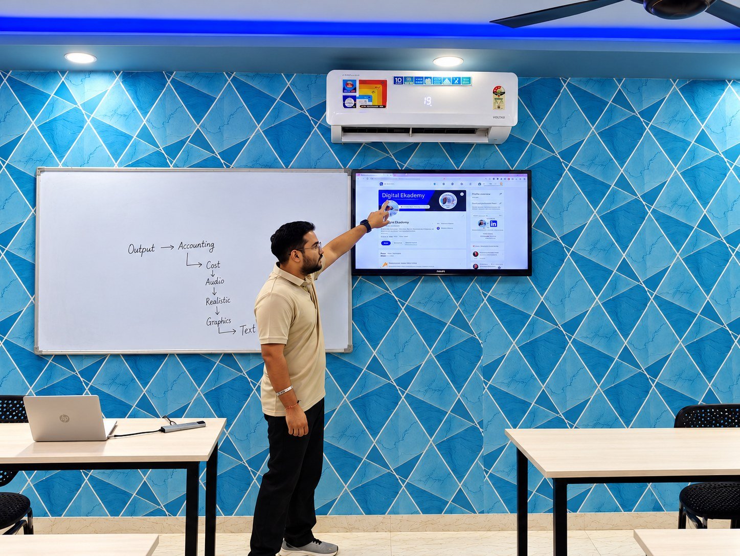 Digital Ekademy training